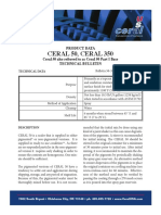 Ceralusa 50-350 Technical Bulletin