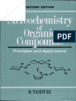 Stereochemistry of Organic Compounds Principles and Application by D. Nasipiri