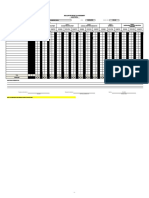 K Form 1 Class Profile Report