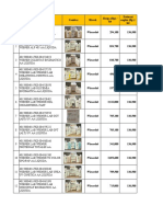 Wiener Lab Reagents and Diagnostic Kits Price List