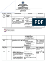 Philippine education dept weekly home learning plan