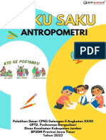 Buku Saku Antropometri