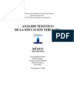 Analisis Educacion Superior Ocde