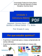 Química Geral - Estrutura Atômica