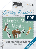 Classical Music Month Mini Pack