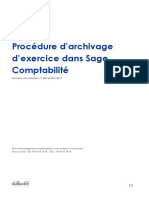 Guide Archivage Exercice Sage Nov12