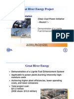 Great River Energy- Coal Creek Station Rnd 1 Projet Presenta