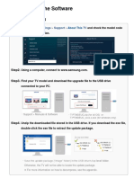 2022 TV Firmware Upgrade Instruction T-PTMDEUC