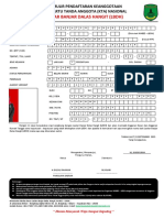 Formulir Kta Mada-Lbdh