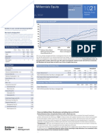 Goldman Sachs Global Millennials Equity Portfolio: A Sub-Fund of Goldman Sachs Funds, SICAV