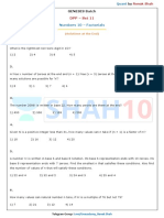 DPP by Ronak Shah - Set 11 - Number System - 10 - Factorials