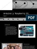 Arduino y Raspberry Pi