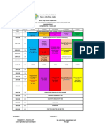 Jesus Good Shepherd School Grade 11 STEM Class Schedule