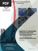 Corporate - Communication - Final Exam