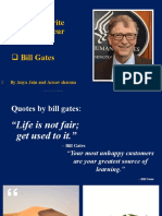 My Favourite Entrepreneur: Bill Gates