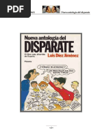 Nueva Antología Del Disparate