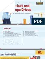 V-Belt and Rope Drives