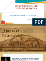 Patrimonio cultural y natural: conservación e identidad