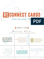 Reconnect Cards Printable PDF