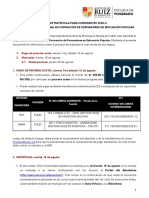 Guía de Matrícula Dip. Formación de Formadores en Ed. Pop. 2020-II