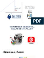 Capacitacion de Robotica Educativa 2