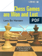 Hartston - The Benoni Blackwhite, PDF, Game Theory