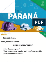 AULA 1 e AULA 2 - EMPREENDEDORISMO - 6º AO 9º ANO - CONCEITUAÇÃO