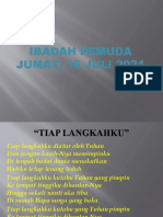 Liturgi IBADAH PEMUDA