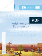 Addition and Subtraction: Student