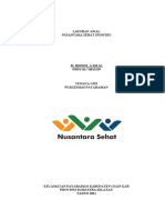 Nsi2021 Periode 7 Nutrisionist Puskesmas Payaraman Laporan Awal