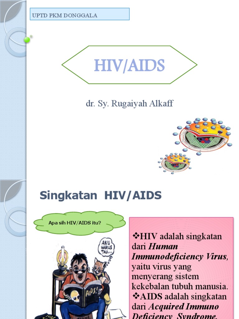 Penyuluhan HIV AIDS | PDF