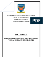 Kertas Kerja Tandas