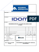 ISO-L-18.001-1212-QPR-7516-00 Procedimiento de Fabricacion y Montaje de Soportes Metalicos