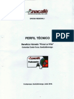 Perfil Técnico de Anacafé