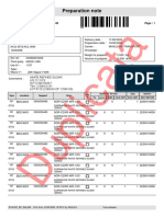 Lic at A: Preparation Note