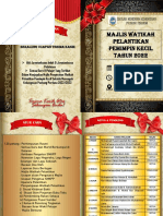 Buku Program Watikah Pelantikan SMKPP 2022-Petang