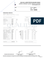 Laboratório de análises clínicas fornece resultados de exames