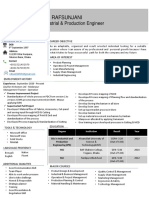 Md. Rafsunjani: Industrial & Production Engineer