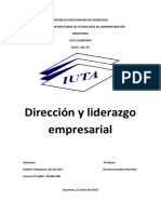 Liderazgo Empresarial - IV