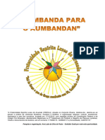A Umbanda para o Aumbandan ensina os fundamentos da religião