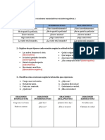 Taller Clases de Oraciones Jorge Delgado