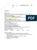 Casos clínicos de patologías adrenales