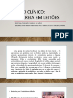 Caso Clínico - Diarreia em Leitões