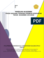 Panduan Akademik Promkes