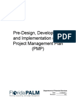 Florida PALM Pre DDI Project Management Plan