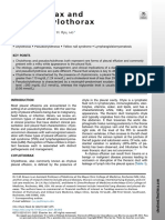 Chylothorax and Pseudochylothorax