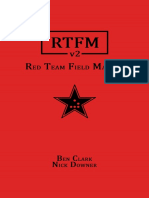 RTFM - Red Team Field Manual v2