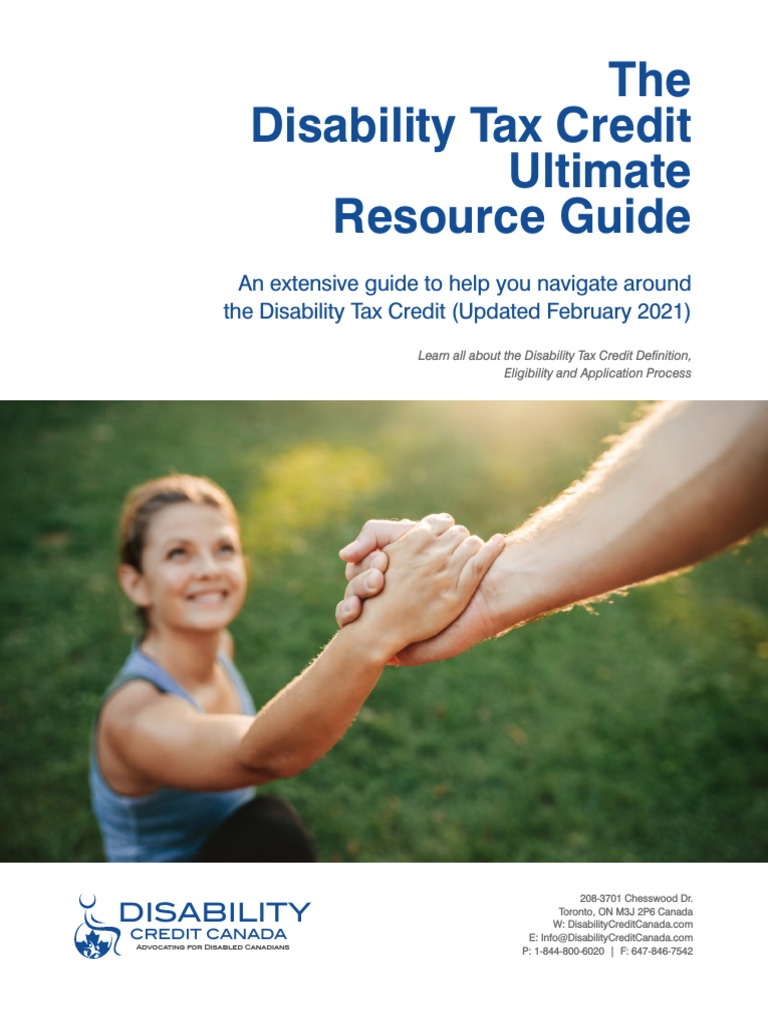 Understanding the Disability Tax Credit A Comprehensive Guide to