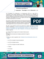 Evidencia 2 Cuadro Comparativo Tecnologias de La Informacion y La Comunicacion