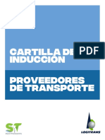 CARTILLA DE INDUCCIÓN PARA TRANSPORTE DE CEMENTO